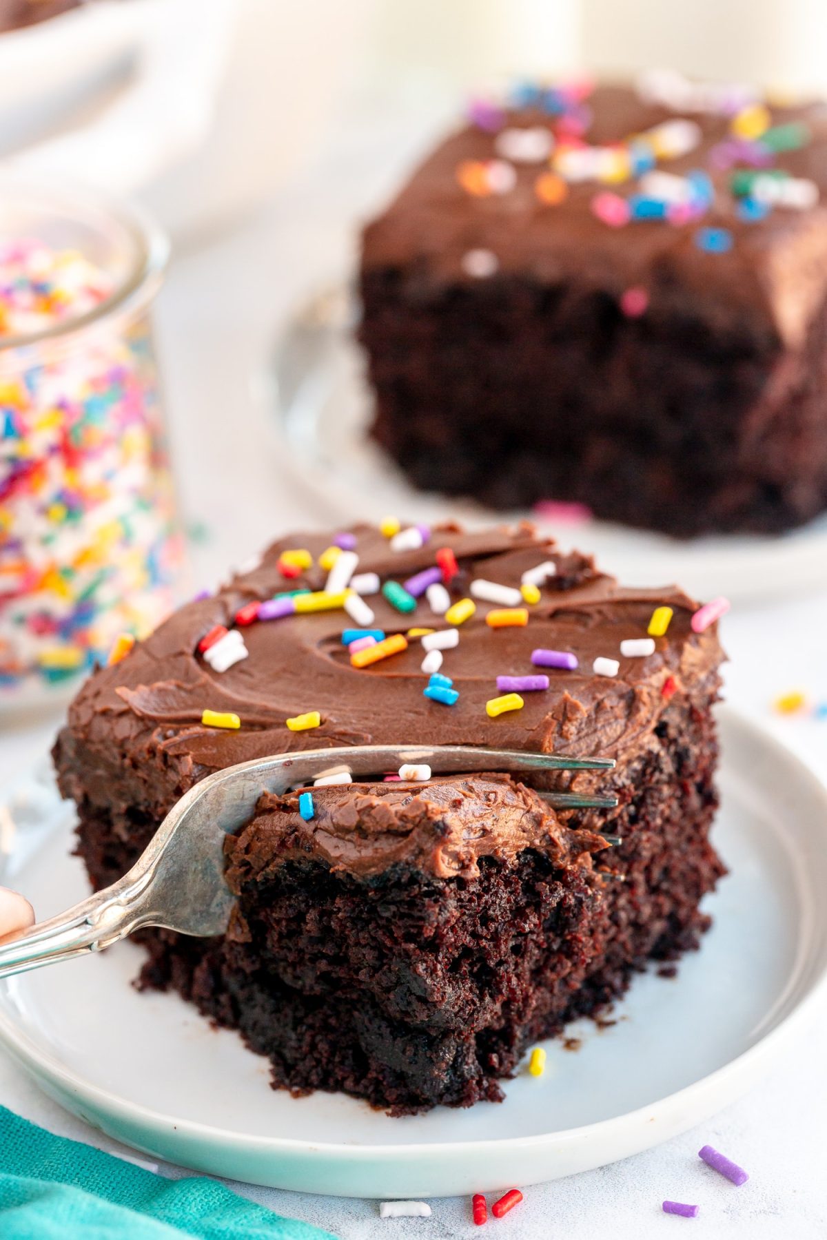 Homemade Chocolate Cake (Reader Favorite!) - Liv for Cake