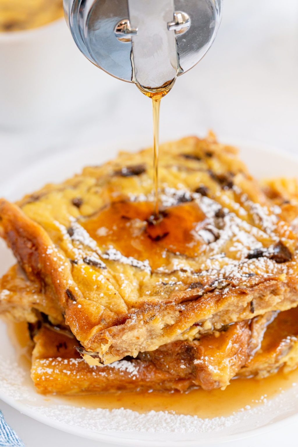 Baked Raisin French Toast - Backroad Serenity