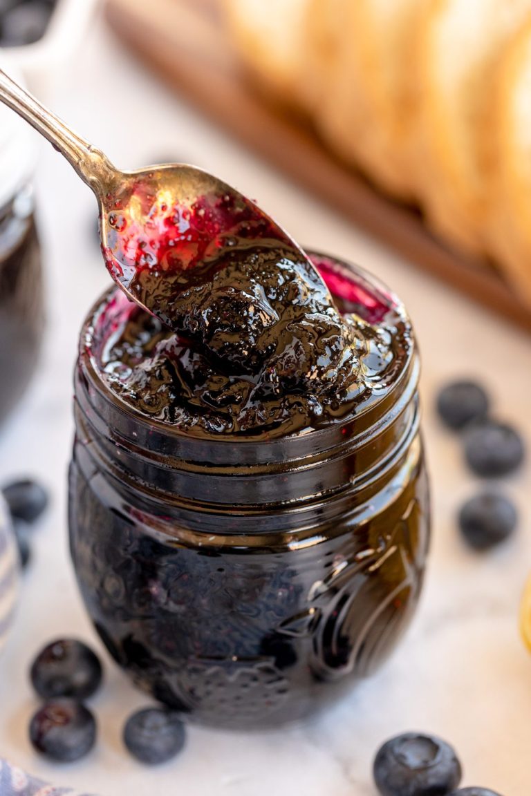 Blueberry Jam Without Pectin